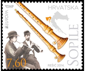 EUROPA – NARODNA GLAZBALA - SOPILE